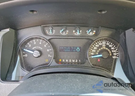 2013 Ford F150 Super Cab z USA, uszkodzony, nr VIN 1FTEX1CM9DFD94123